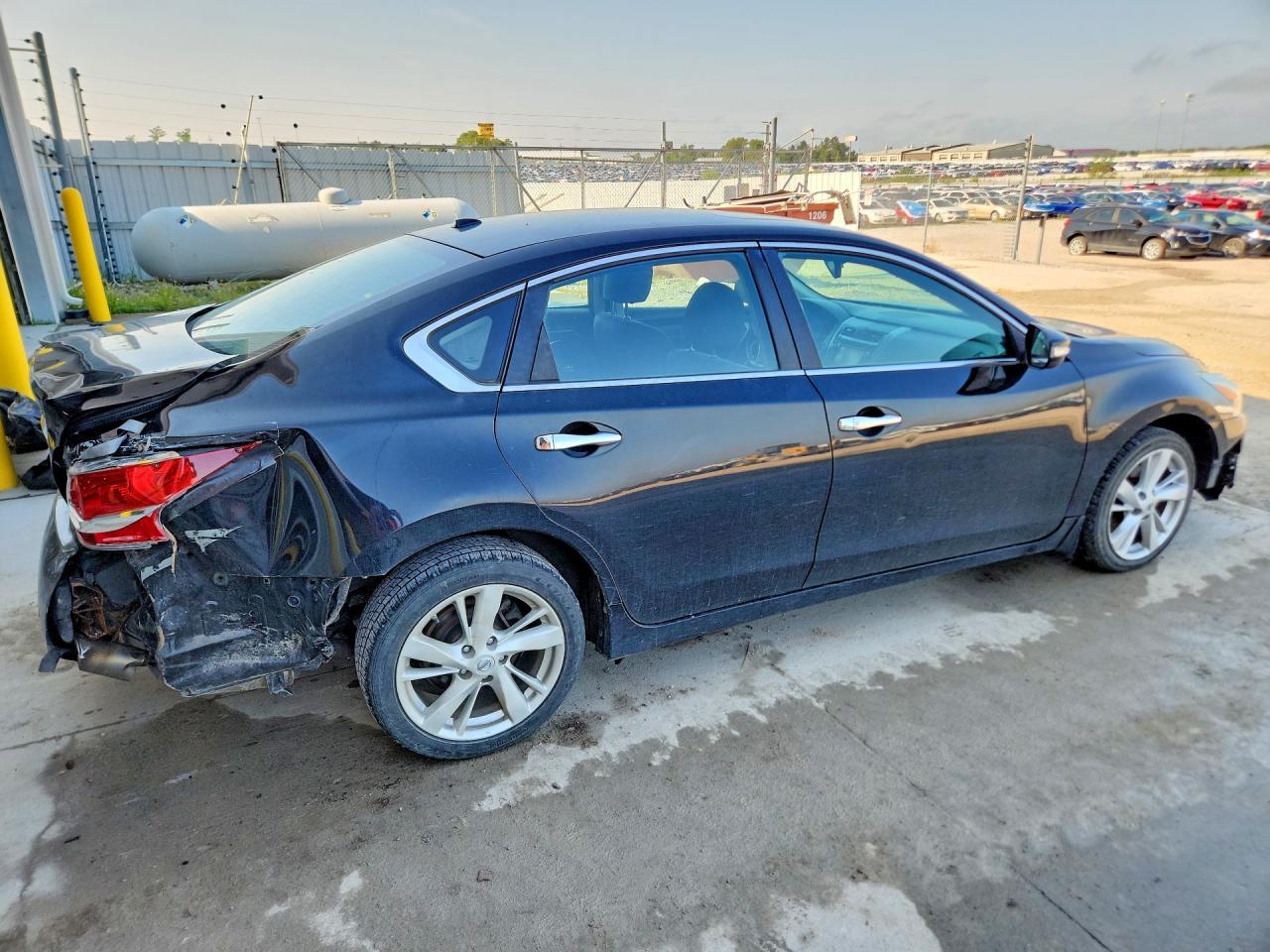 2015 Nissan Altima 2.5 Sv Black vin: 1N4AL3AP2FC479866