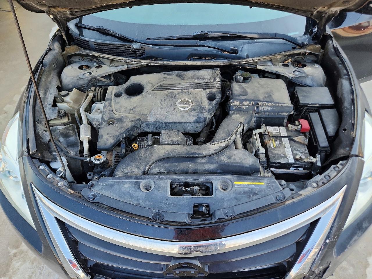 2015 Nissan Altima 2.5 Sv Black vin: 1N4AL3AP2FC479866