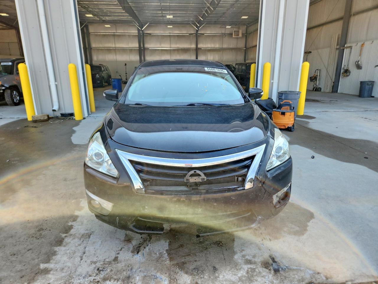 2015 Nissan Altima 2.5 Sv Black vin: 1N4AL3AP2FC479866