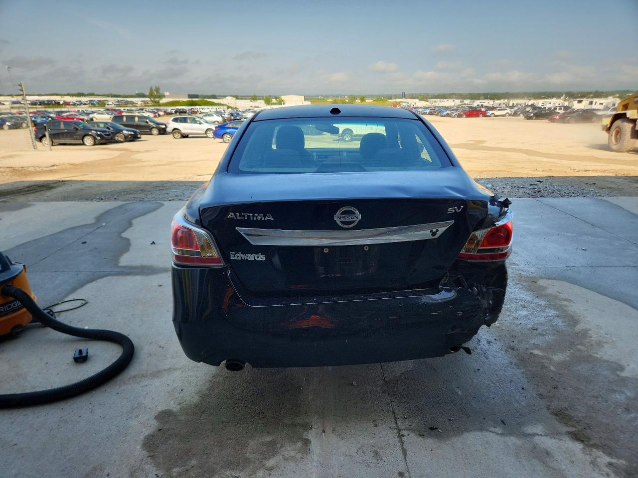 2015 Nissan Altima 2.5 Sv Black vin: 1N4AL3AP2FC479866