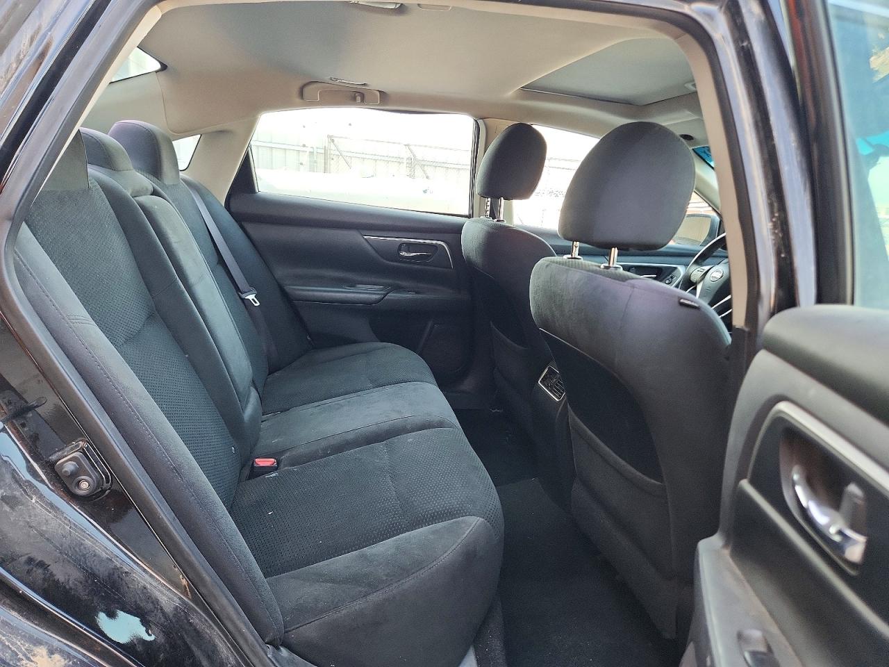 2015 Nissan Altima 2.5 Sv Black vin: 1N4AL3AP2FC479866