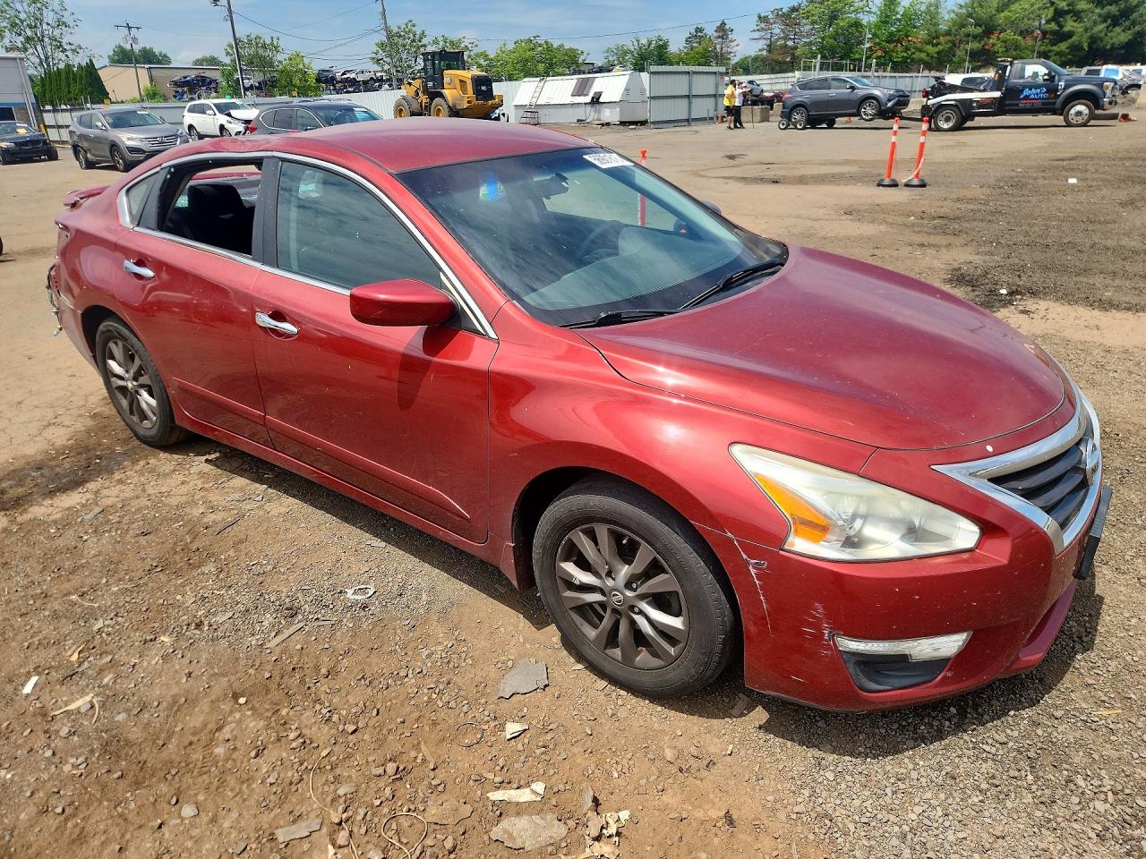 2015 Nissan Altima 2.5 S Red vin: 1N4AL3AP2FC483397