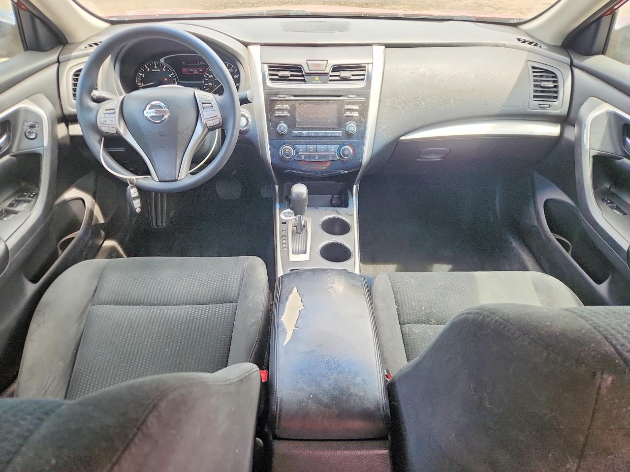 2015 Nissan Altima 2.5 S Red vin: 1N4AL3AP2FC483397