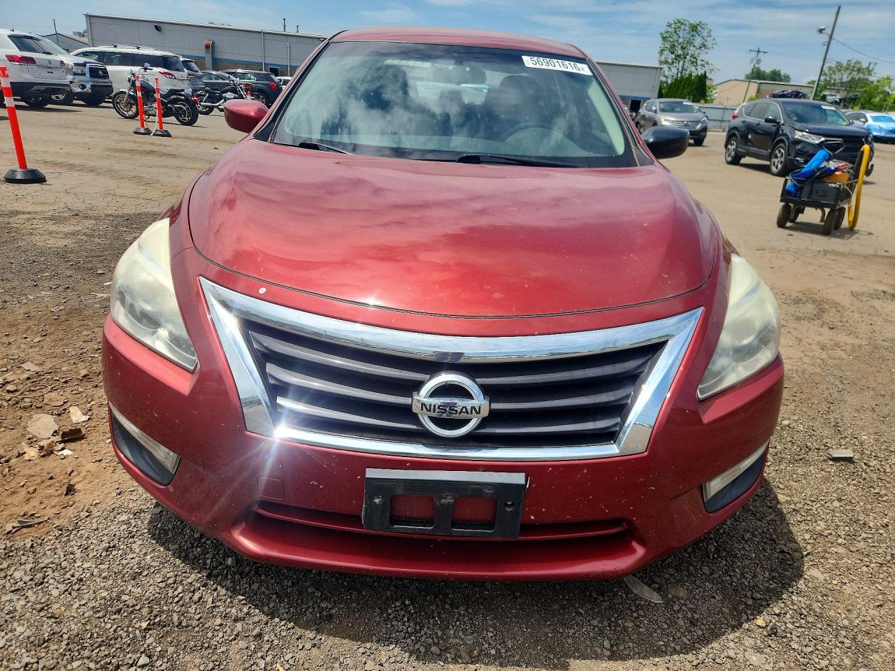 2015 Nissan Altima 2.5 S Red vin: 1N4AL3AP2FC483397