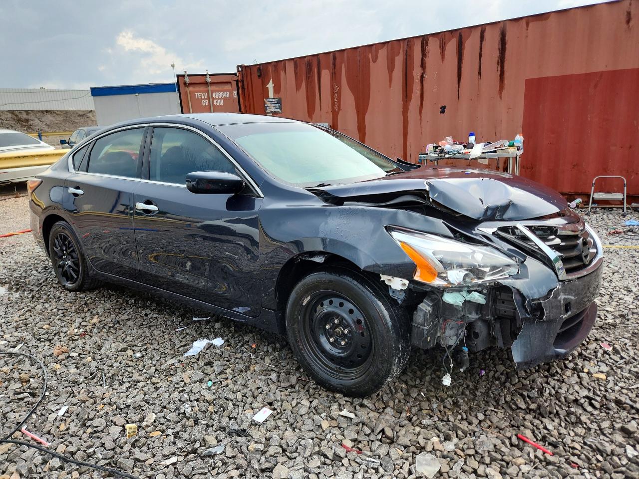 2015 Nissan Altima 2.5 Black vin: 1N4AL3AP2FC484999