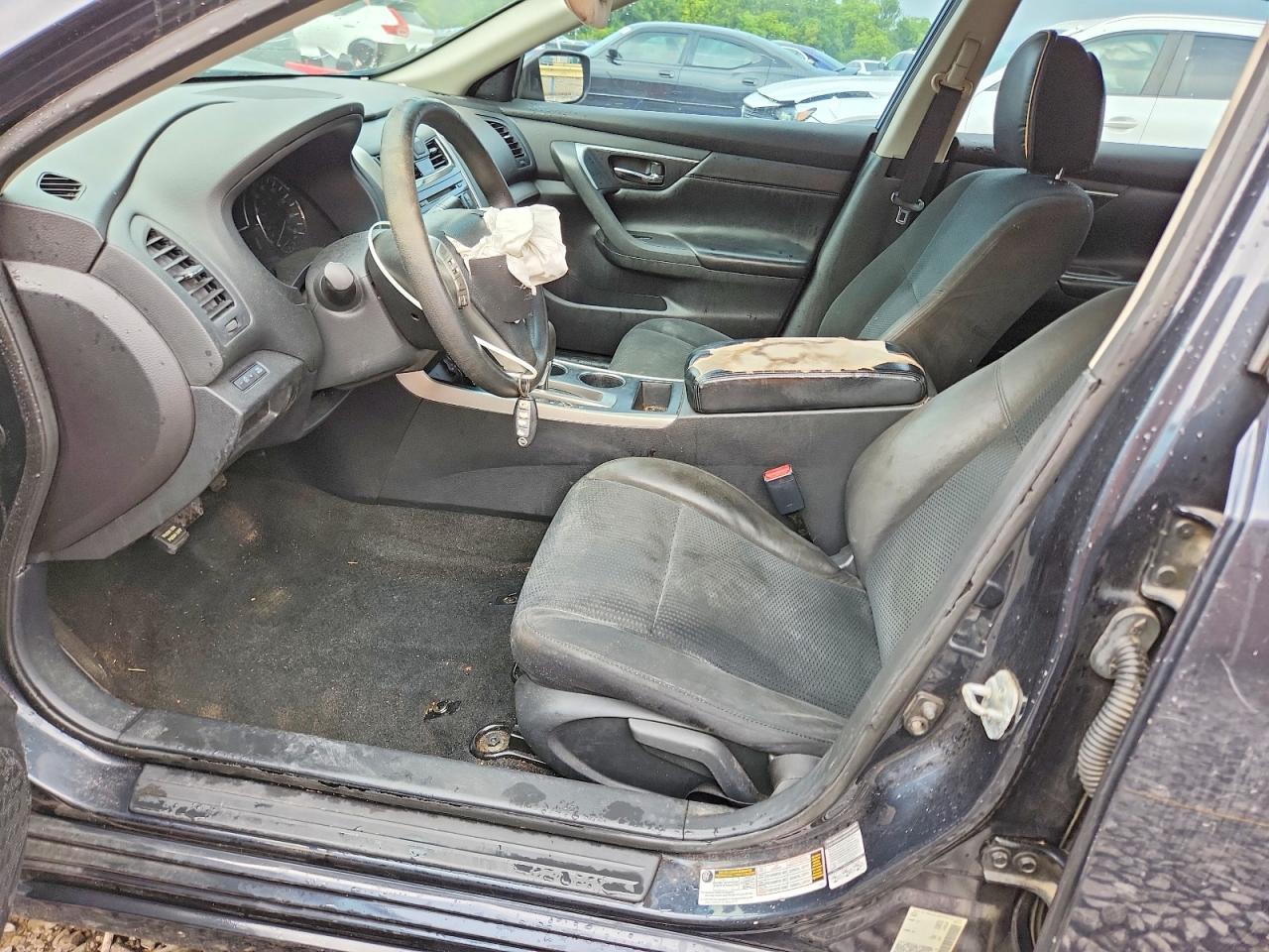 2015 Nissan Altima 2.5 Black vin: 1N4AL3AP2FC484999