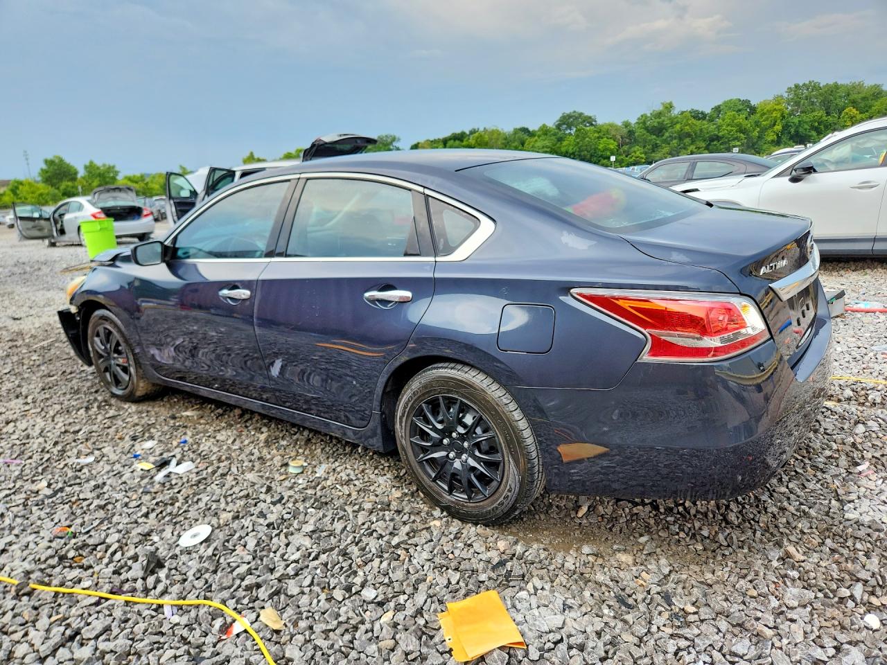 2015 Nissan Altima 2.5 Black vin: 1N4AL3AP2FC484999