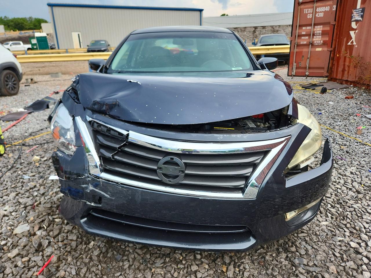 2015 Nissan Altima 2.5 Black vin: 1N4AL3AP2FC484999