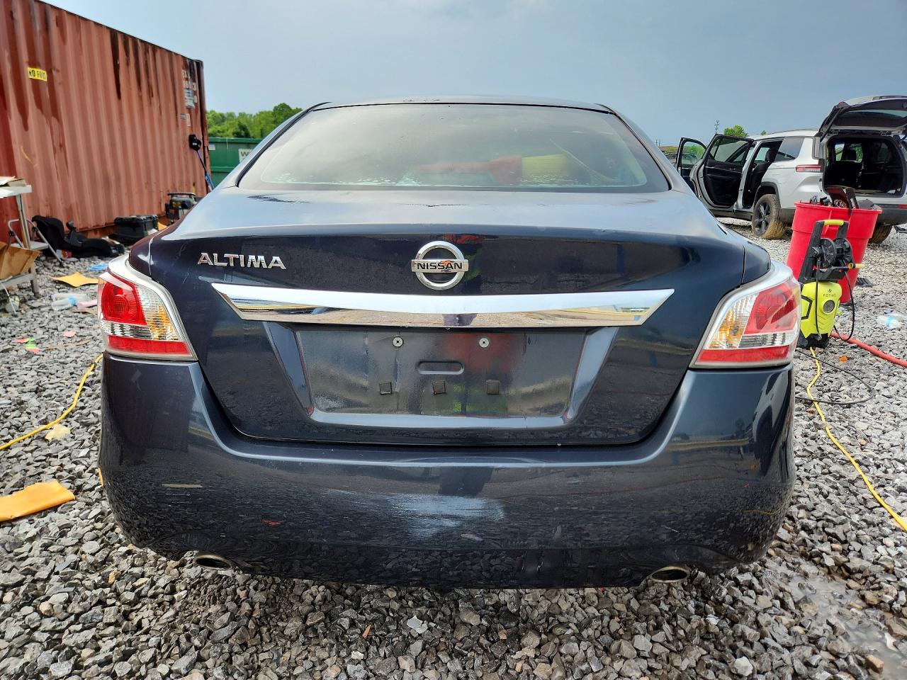 2015 Nissan Altima 2.5 Black vin: 1N4AL3AP2FC484999