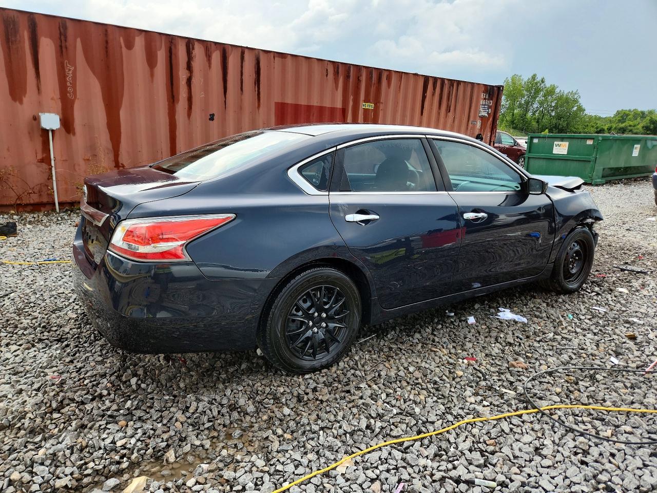 2015 Nissan Altima 2.5 Black vin: 1N4AL3AP2FC484999
