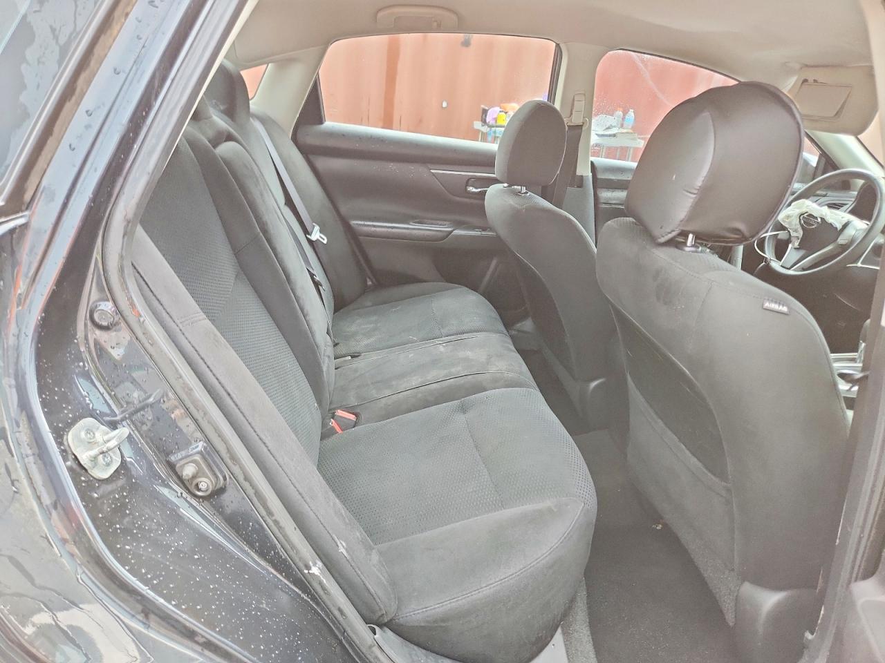 2015 Nissan Altima 2.5 Black vin: 1N4AL3AP2FC484999