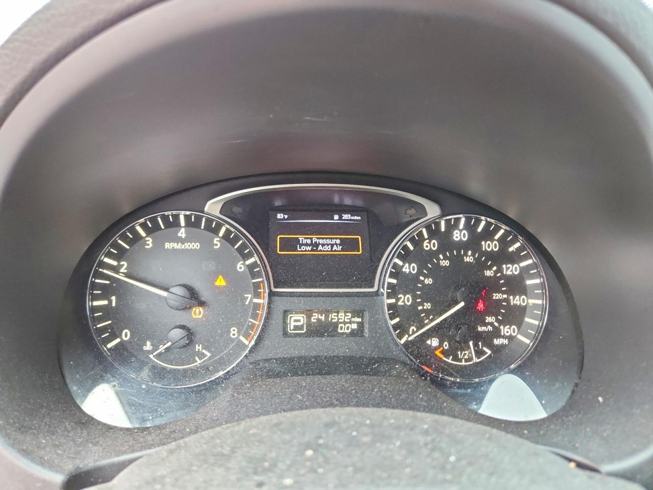 2015 Nissan Altima 2.5 Black vin: 1N4AL3AP2FC484999