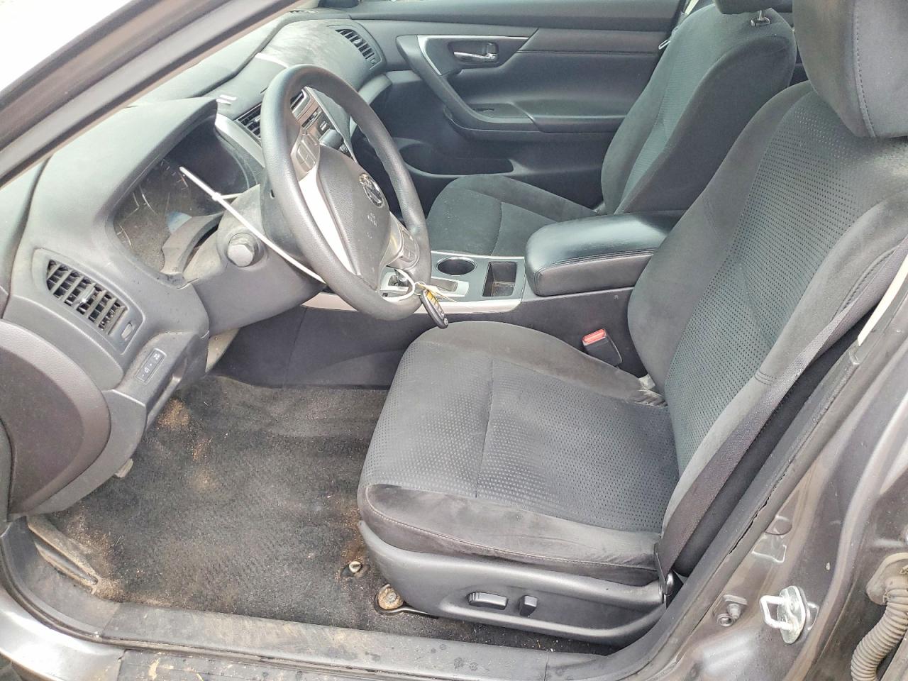 2015 Nissan Altima 2.5 S Gray vin: 1N4AL3AP2FC489572