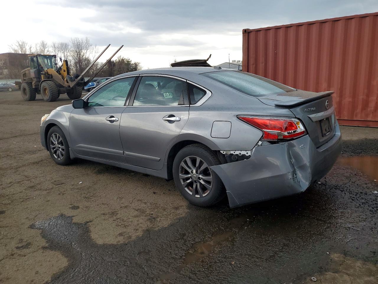 2015 Nissan Altima 2.5 S Gray vin: 1N4AL3AP2FC489572