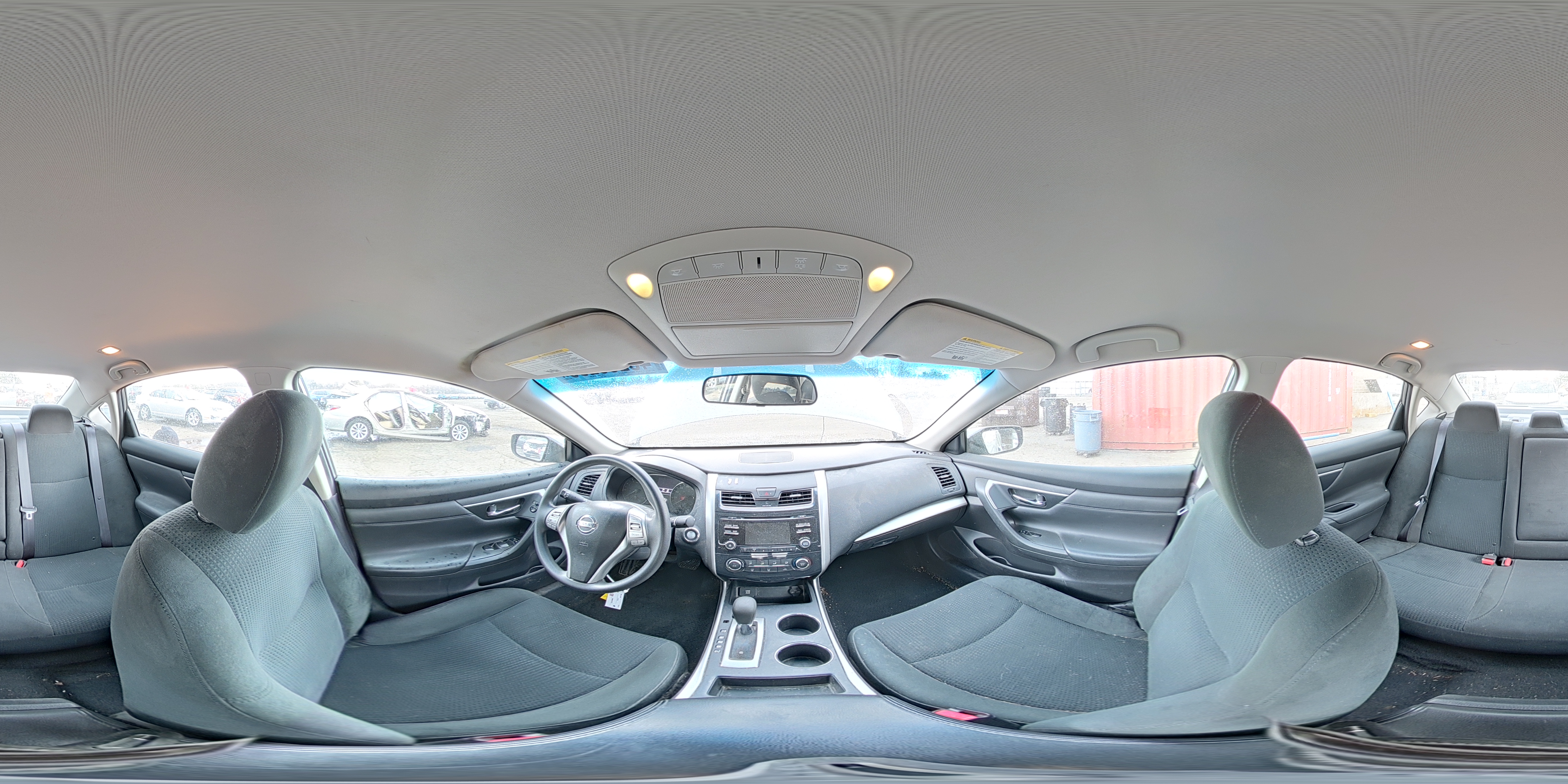 2015 Nissan Altima 2.5 S Gray vin: 1N4AL3AP2FC489572