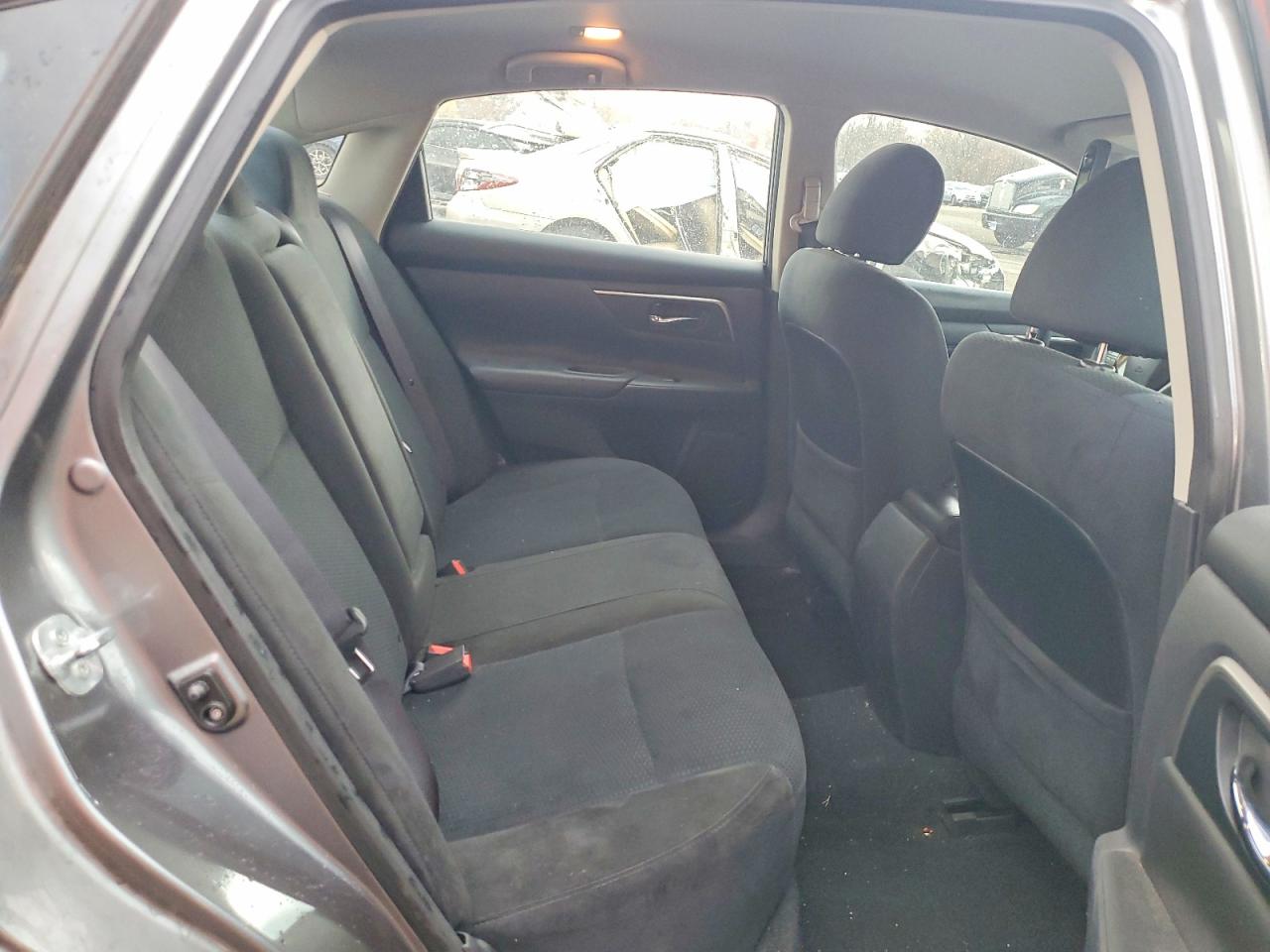 2015 Nissan Altima 2.5 S Gray vin: 1N4AL3AP2FC489572