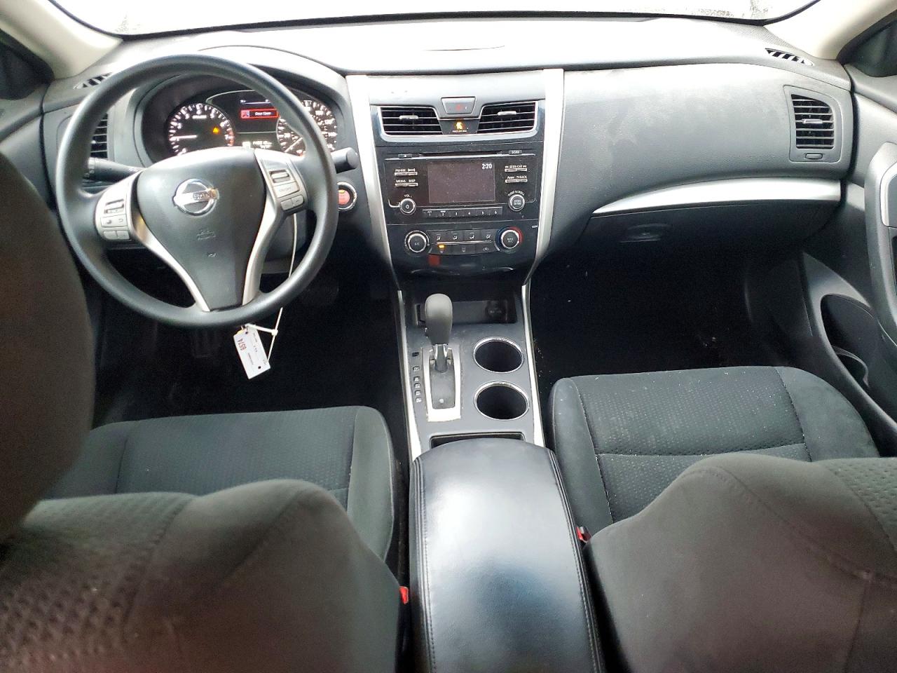 2015 Nissan Altima 2.5 S Gray vin: 1N4AL3AP2FC489572