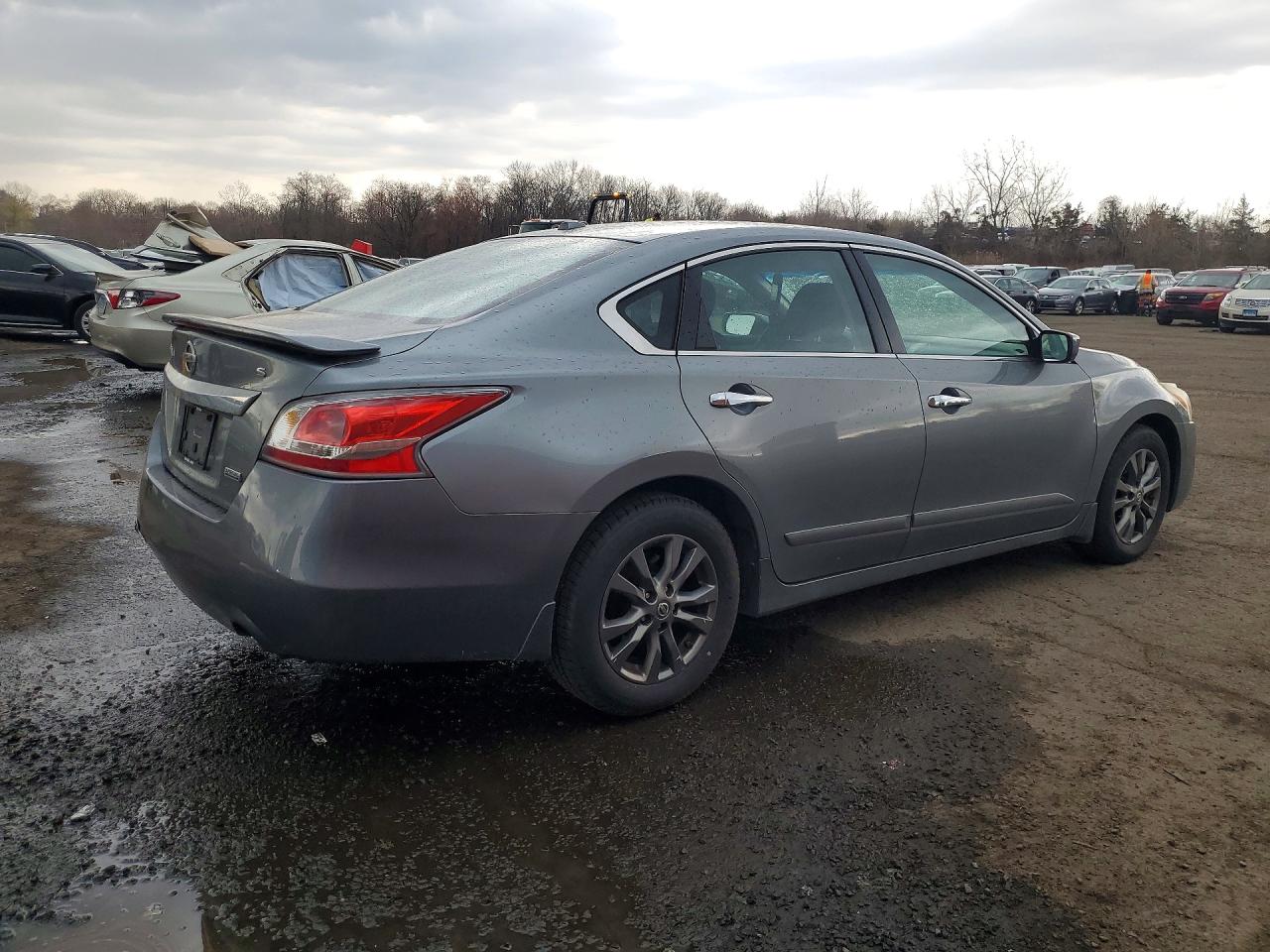 2015 Nissan Altima 2.5 S Gray vin: 1N4AL3AP2FC489572