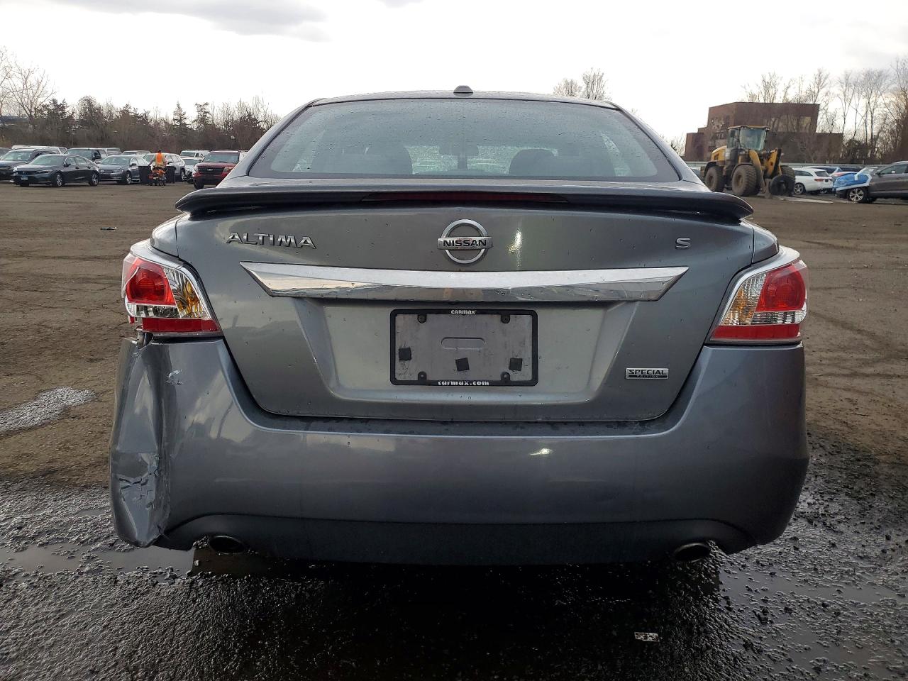 2015 Nissan Altima 2.5 S Gray vin: 1N4AL3AP2FC489572