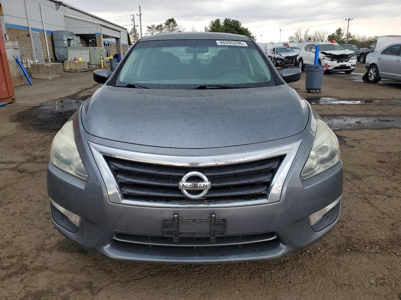 2015 Nissan Altima 2.5 S Gray vin: 1N4AL3AP2FC489572