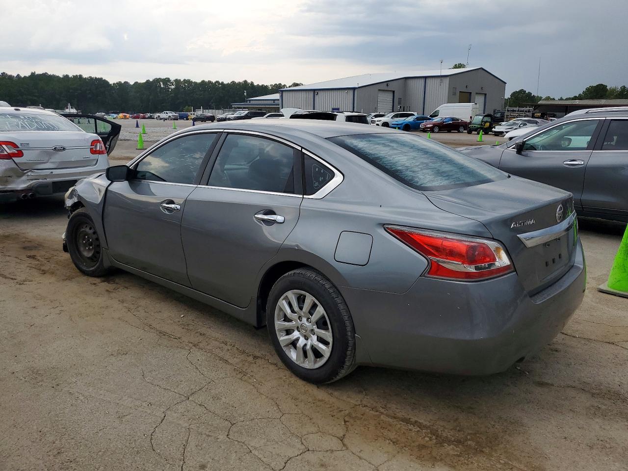 2015 Nissan Altima Silver vin: 1N4AL3AP2FC490334