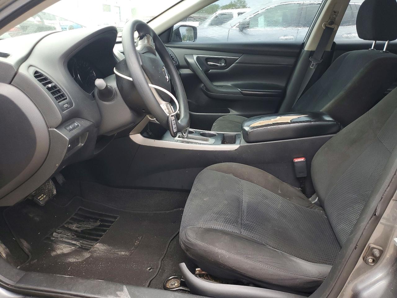 2015 Nissan Altima Silver vin: 1N4AL3AP2FC490334