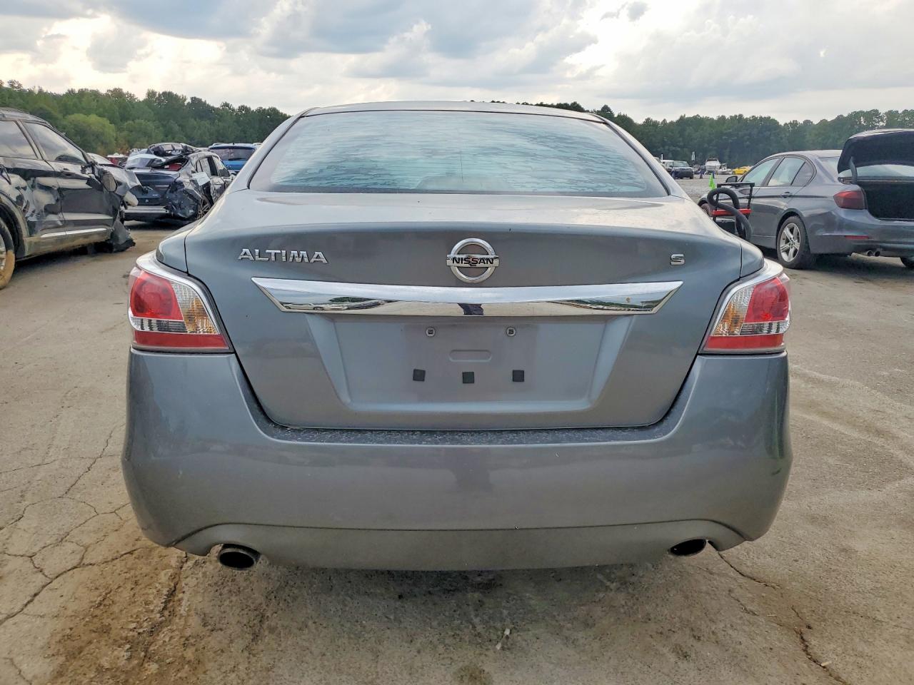 2015 Nissan Altima Silver vin: 1N4AL3AP2FC490334