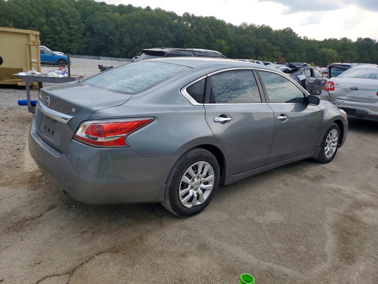 2015 Nissan Altima Silver vin: 1N4AL3AP2FC490334