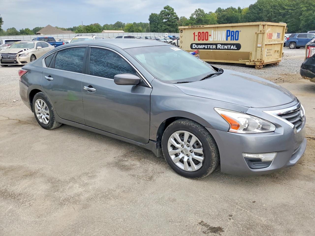 2015 Nissan Altima Silver vin: 1N4AL3AP2FC490334