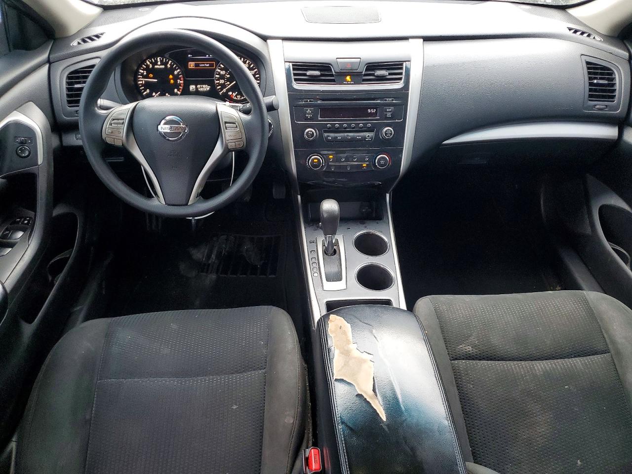 2015 Nissan Altima Silver vin: 1N4AL3AP2FC490334