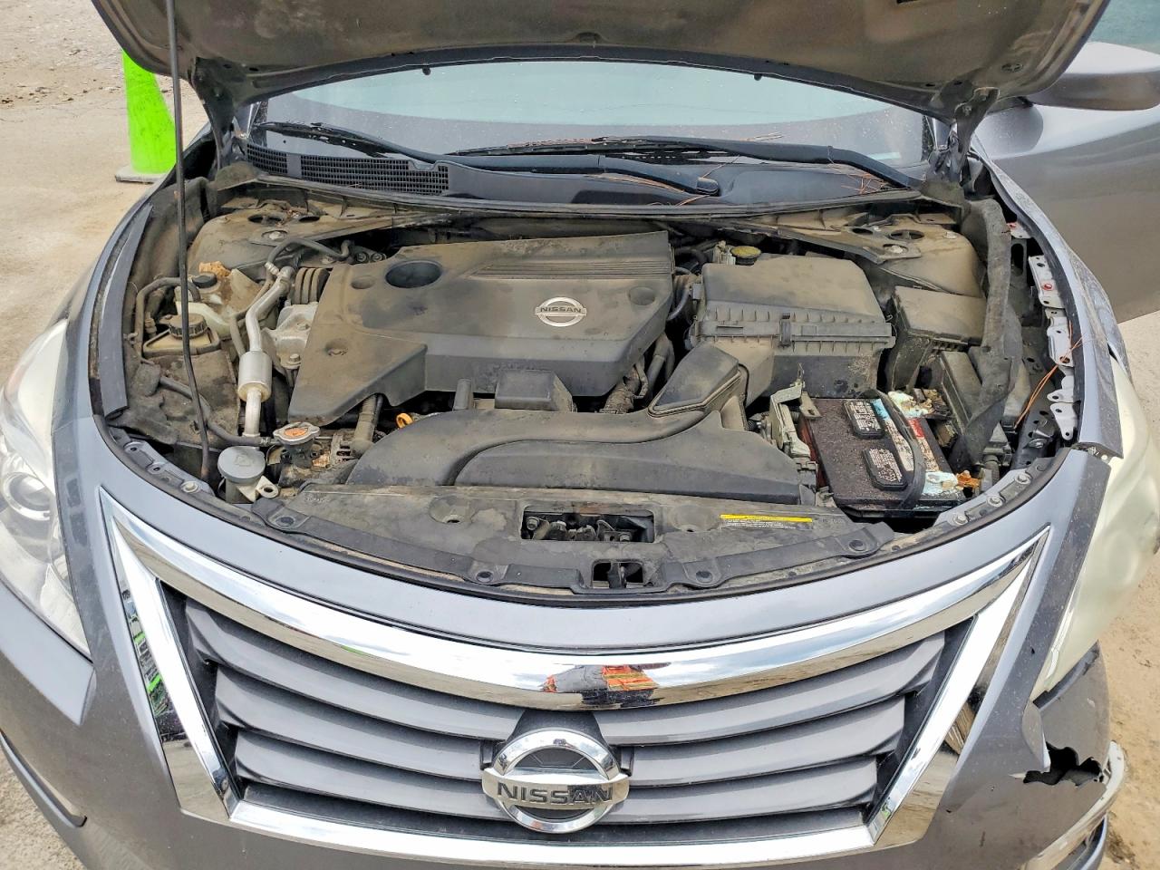2015 Nissan Altima Silver vin: 1N4AL3AP2FC490334