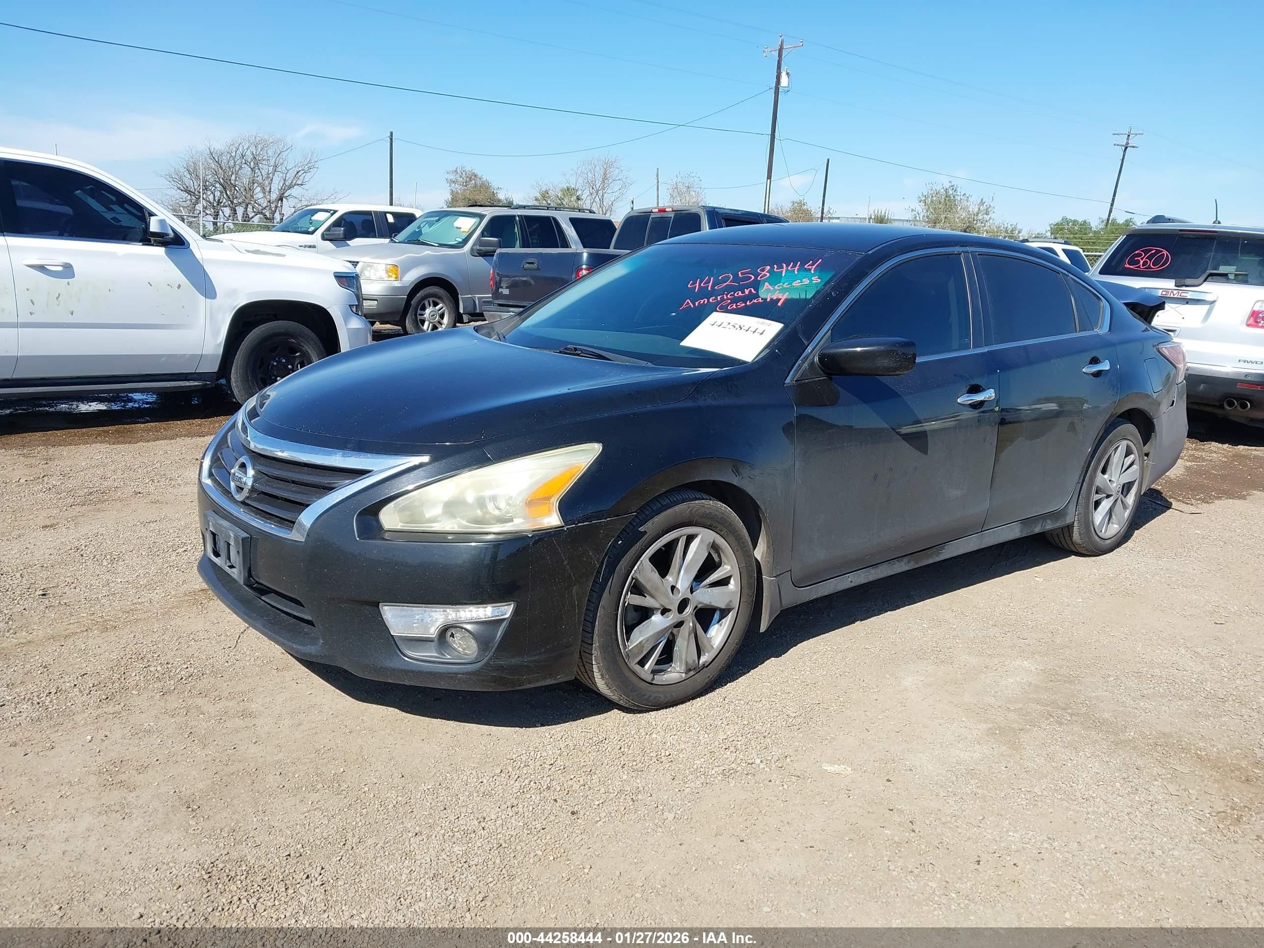 2015 Nissan Altima 2.5 Sv Black vin: 1N4AL3AP2FC490947