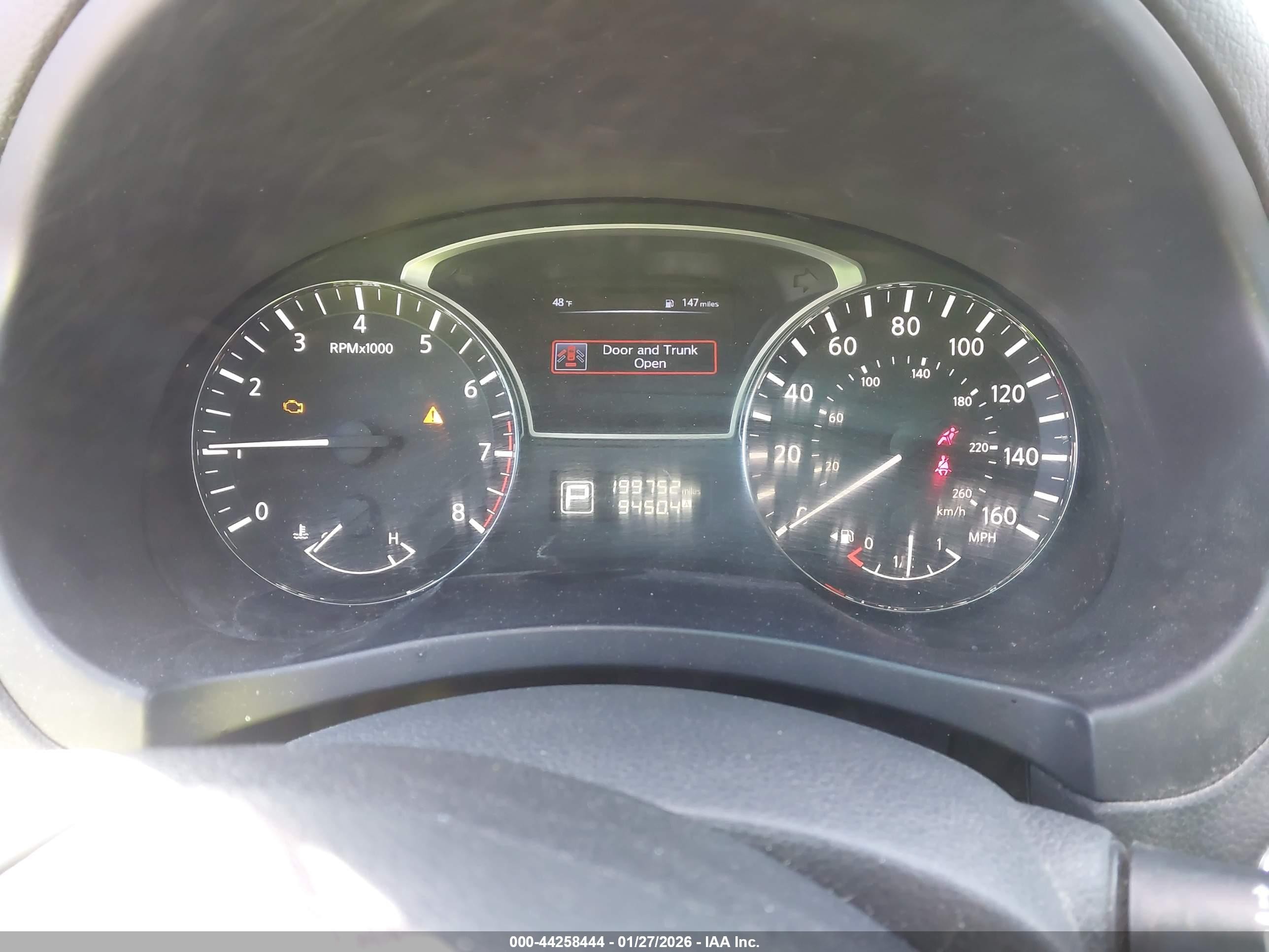 2015 Nissan Altima 2.5 Sv Black vin: 1N4AL3AP2FC490947