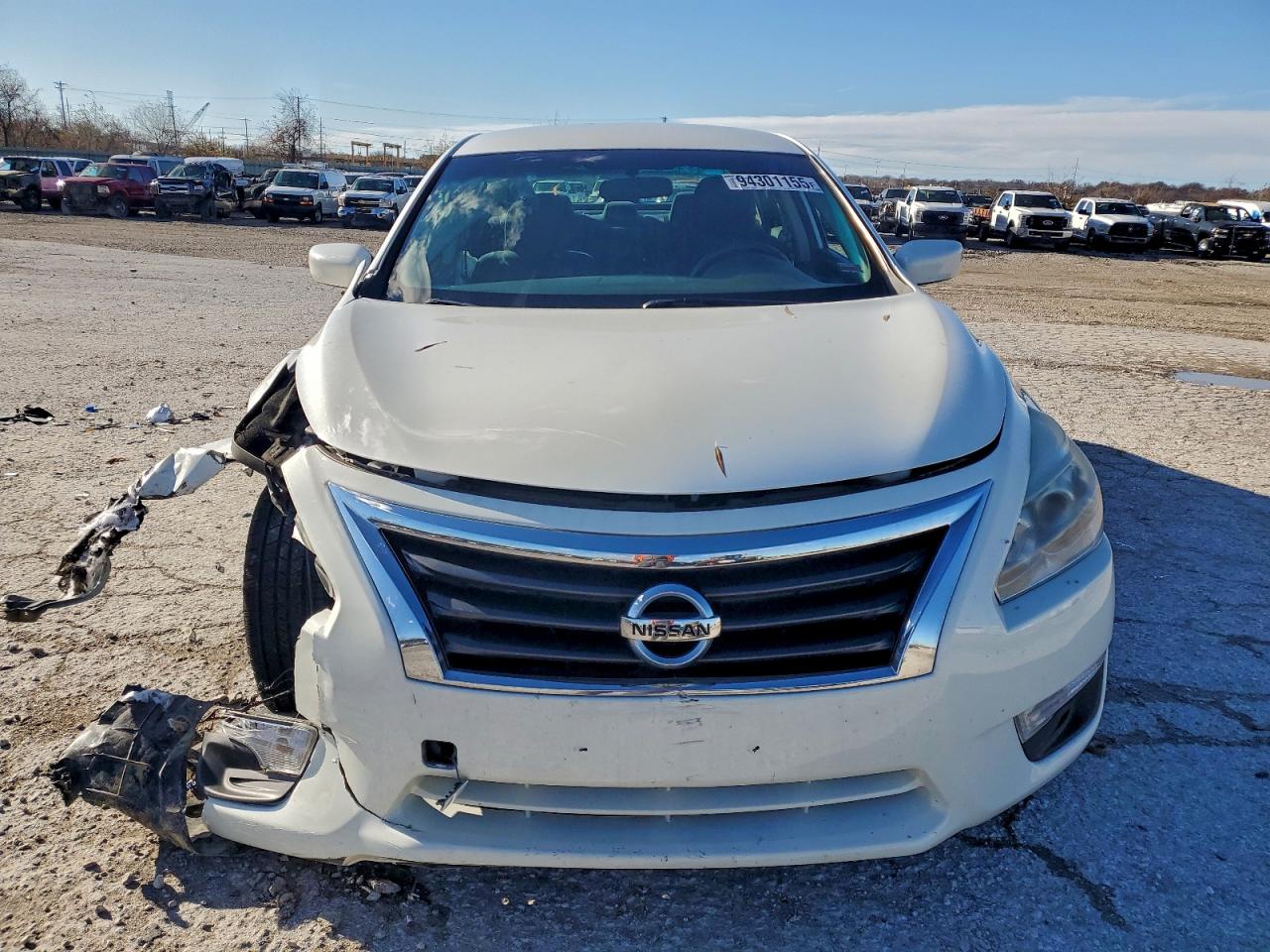 2015 Nissan Altima 2.5s White vin: 1N4AL3AP2FC492018