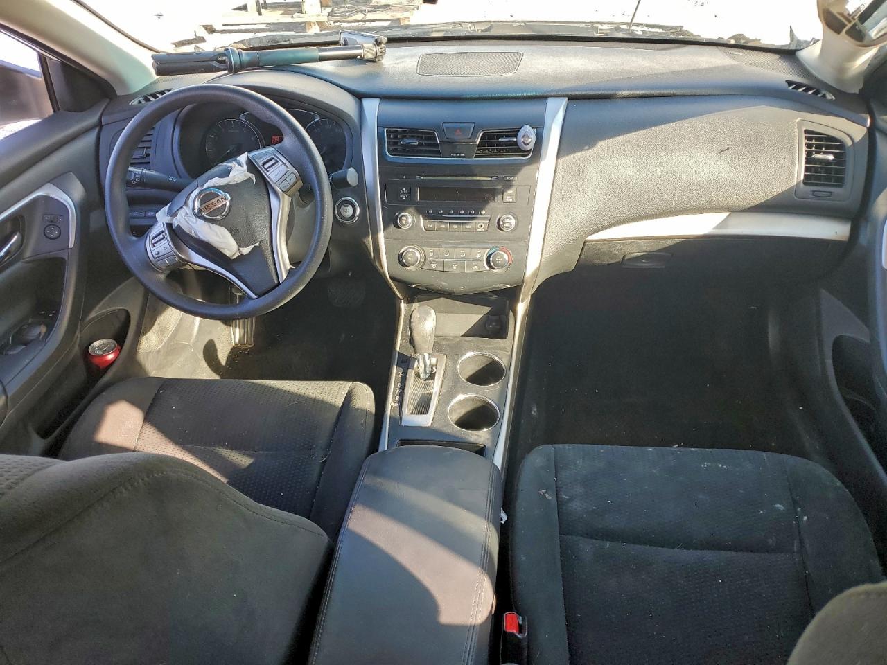 2015 Nissan Altima 2.5s White vin: 1N4AL3AP2FC492018