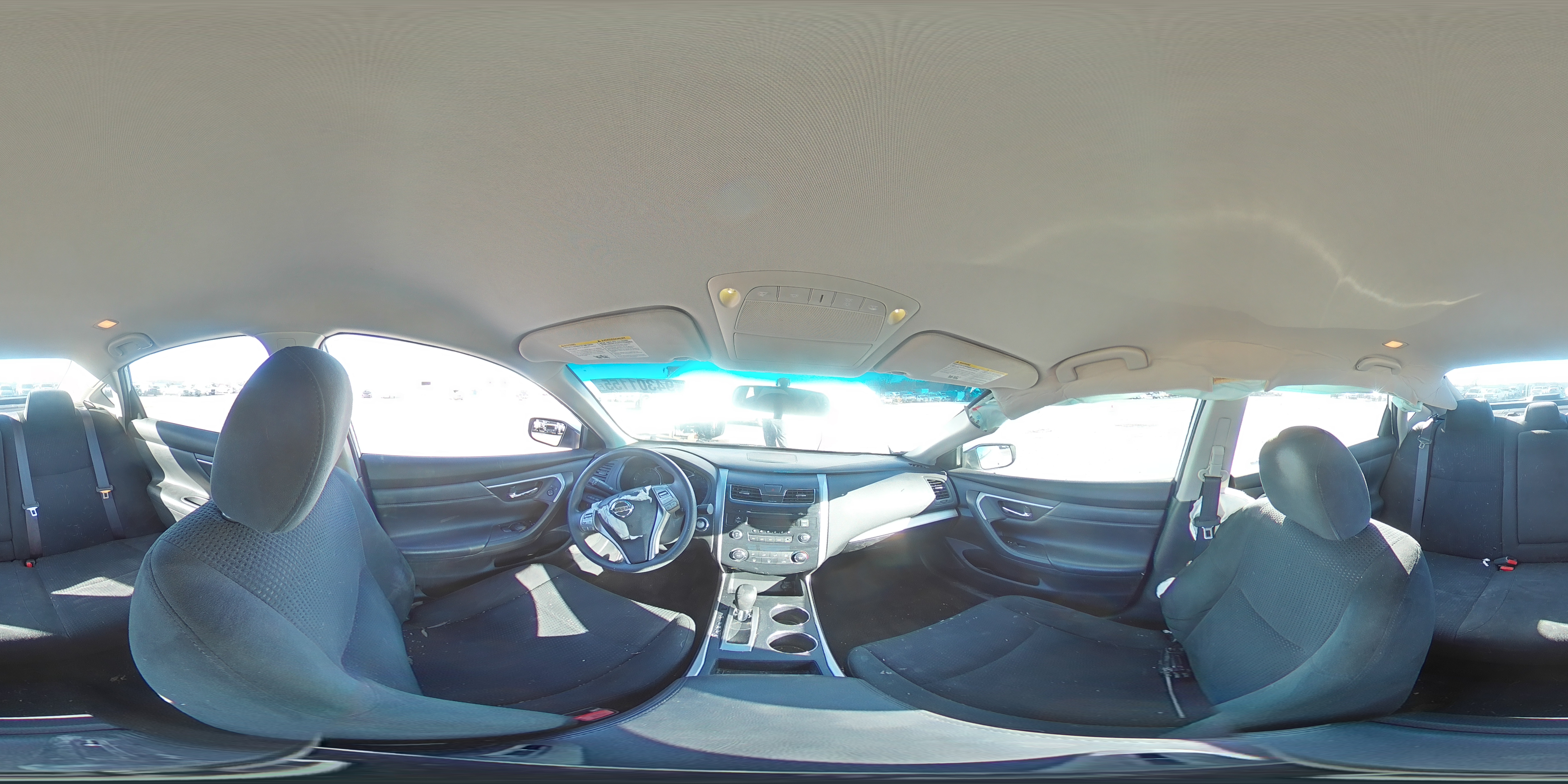 2015 Nissan Altima 2.5s White vin: 1N4AL3AP2FC492018
