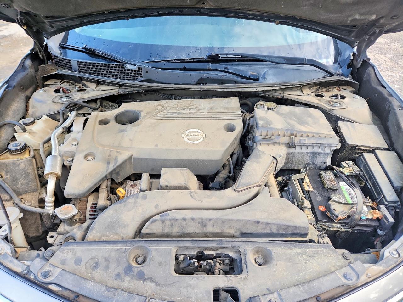 2015 Nissan Altima 2.5 S Gray vin: 1N4AL3AP2FC494058