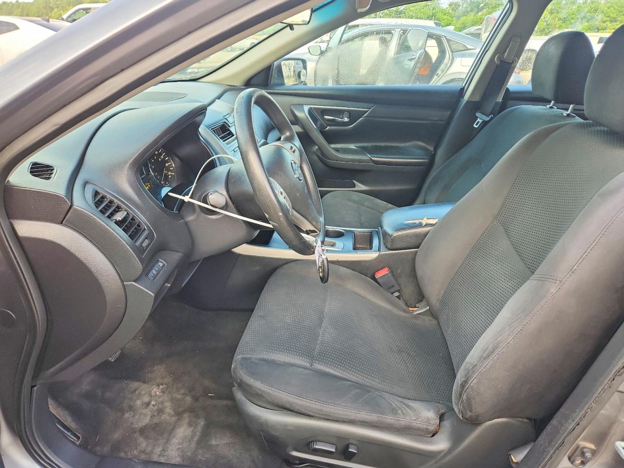 2015 Nissan Altima 2.5 S Gray vin: 1N4AL3AP2FC494058