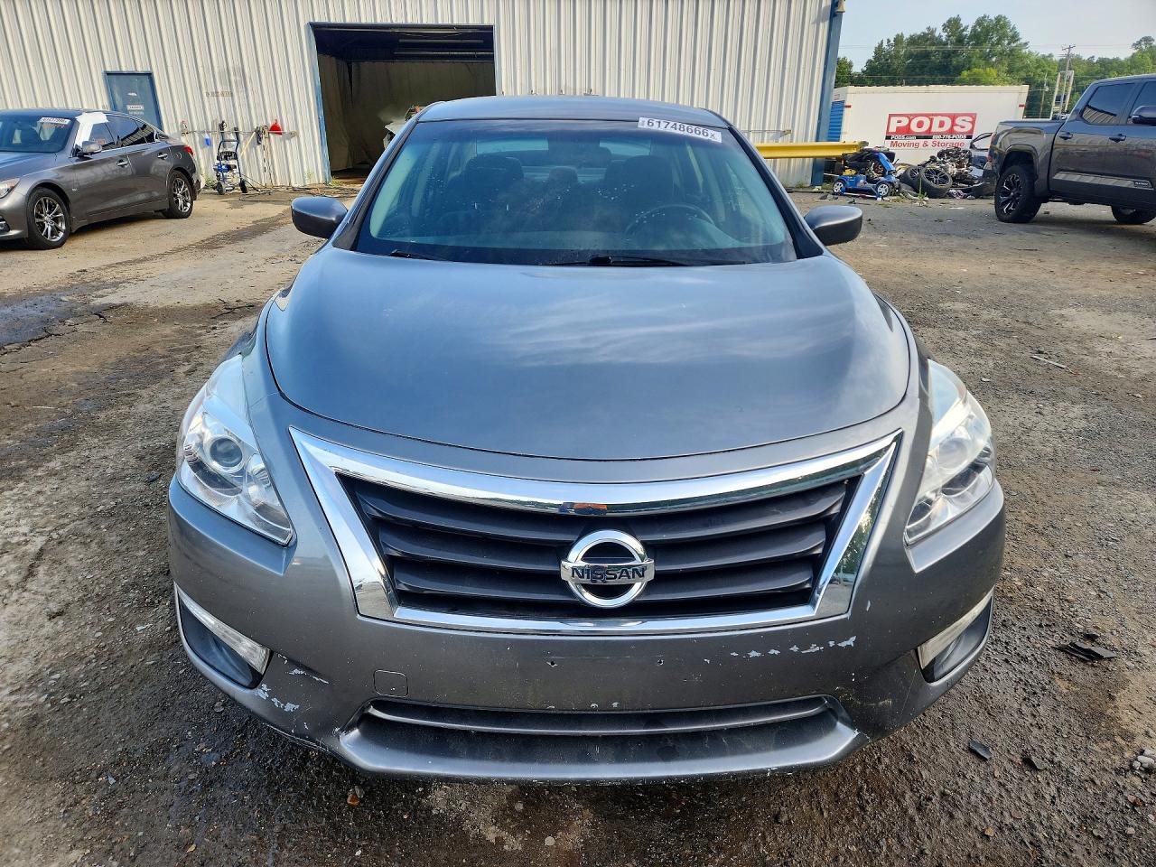 2015 Nissan Altima 2.5 S Gray vin: 1N4AL3AP2FC494058