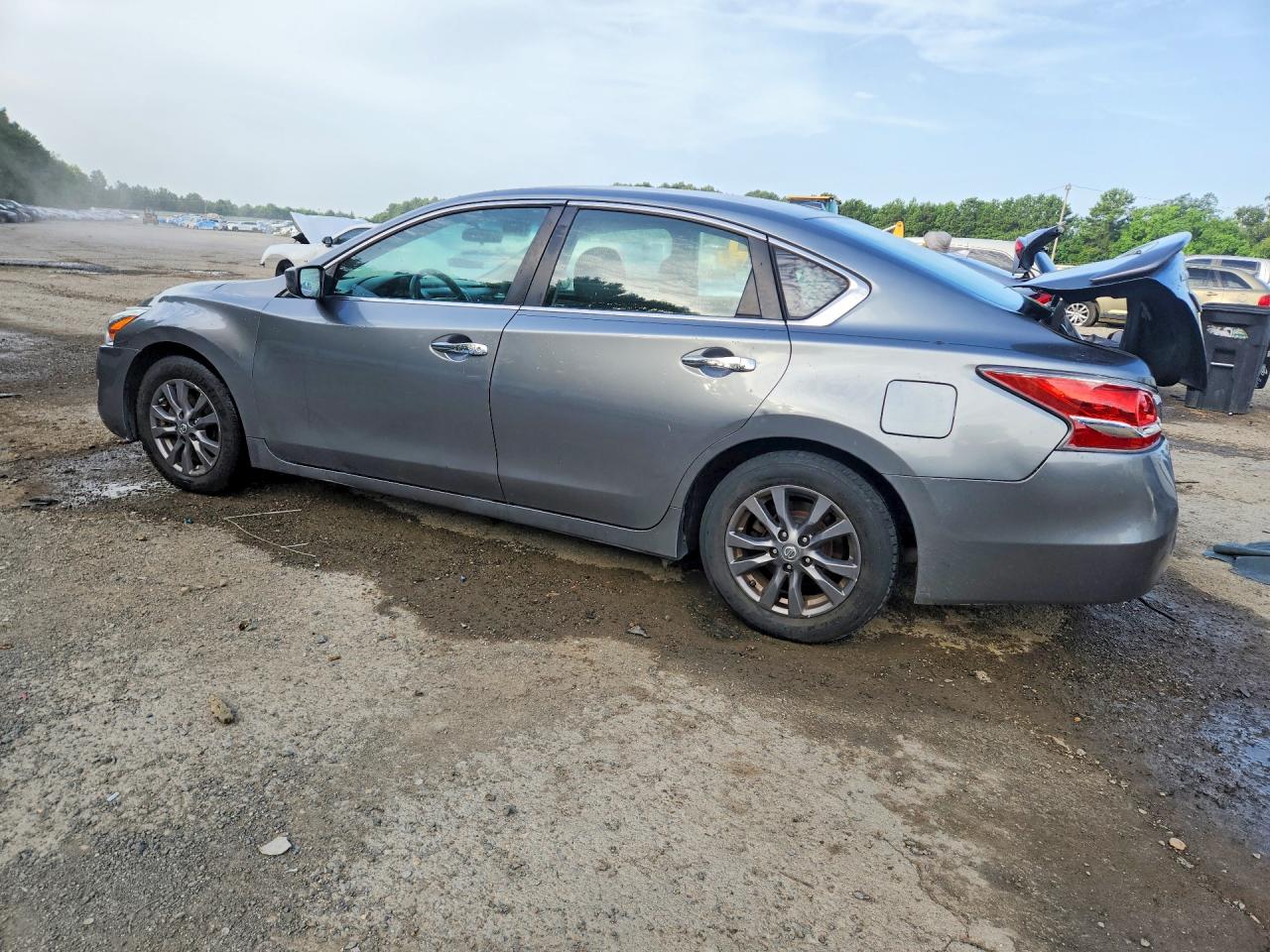 2015 Nissan Altima 2.5 S Gray vin: 1N4AL3AP2FC494058