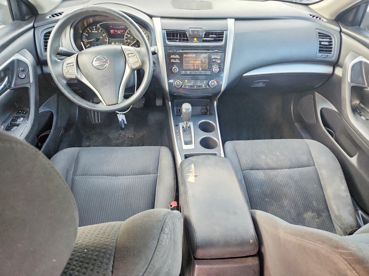 2015 Nissan Altima 2.5 S Gray vin: 1N4AL3AP2FC494058