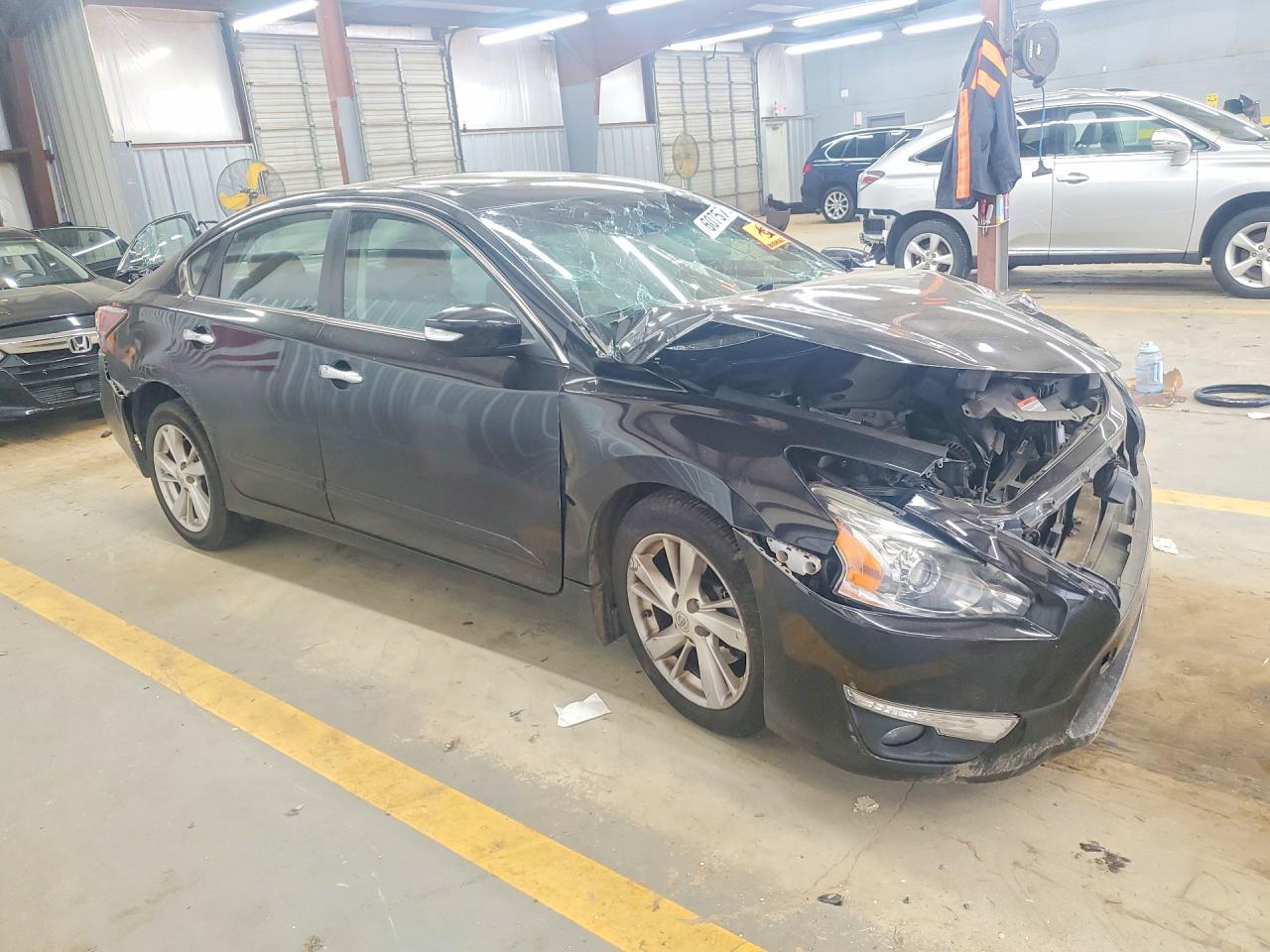 2015 Nissan Altima 2.5 Sv Black vin: 1N4AL3AP2FC495999