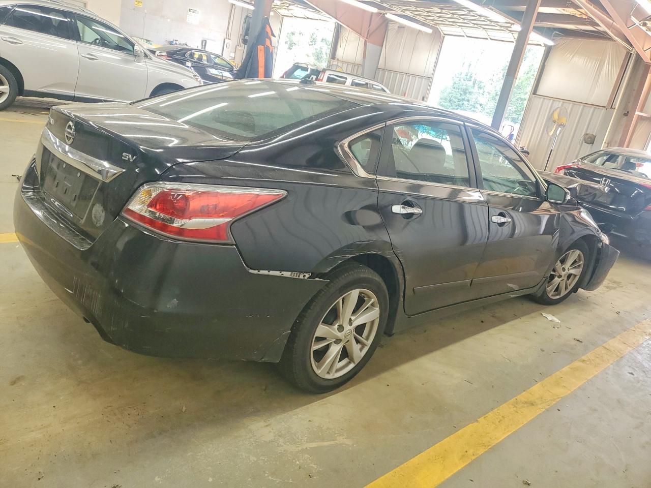 2015 Nissan Altima 2.5 Sv Black vin: 1N4AL3AP2FC495999