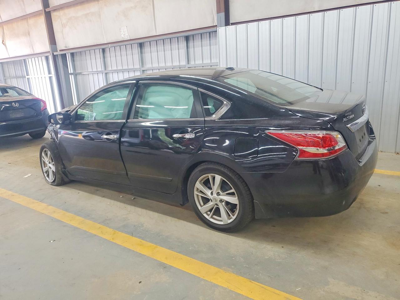 2015 Nissan Altima 2.5 Sv Black vin: 1N4AL3AP2FC495999