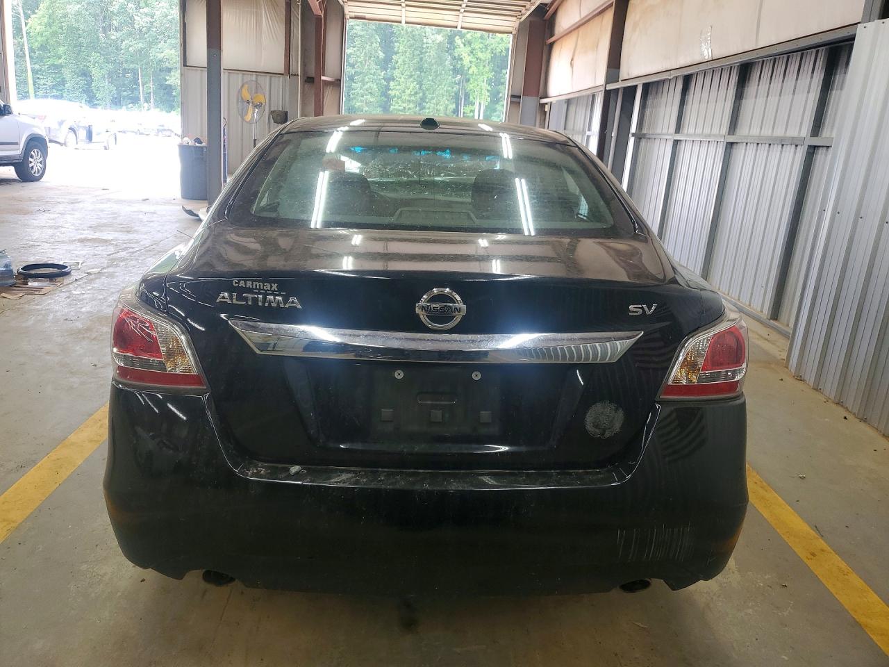 2015 Nissan Altima 2.5 Sv Black vin: 1N4AL3AP2FC495999