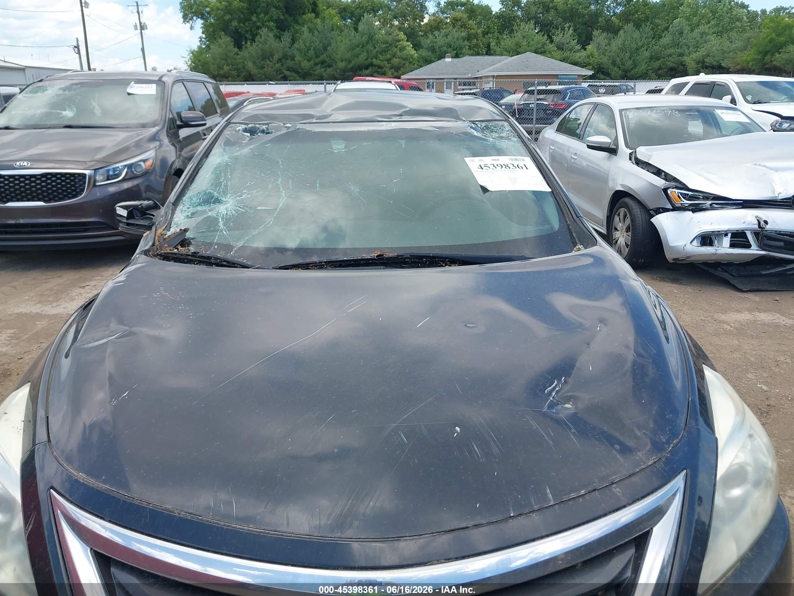 2015 Nissan Altima 2.5 S Черный vin: 1N4AL3AP2FC497977
