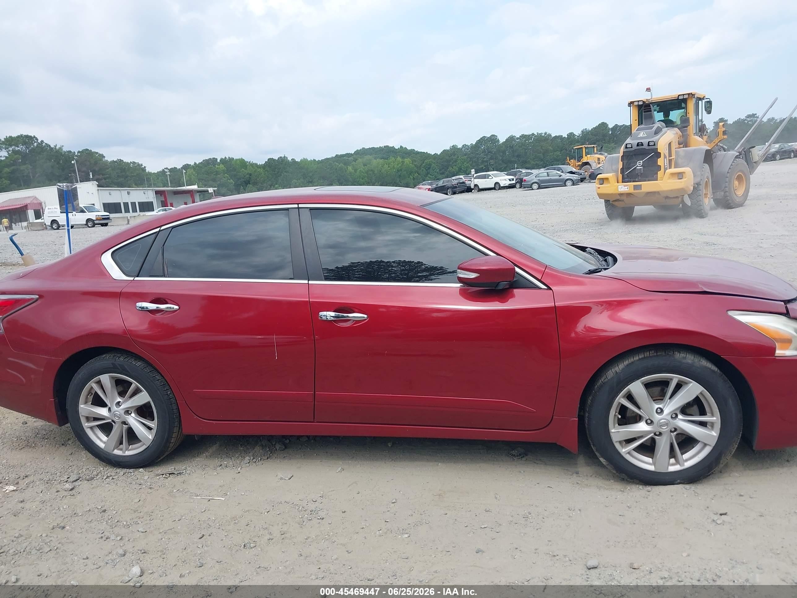 2015 Nissan Altima 2.5 Sv Red vin: 1N4AL3AP2FC569972
