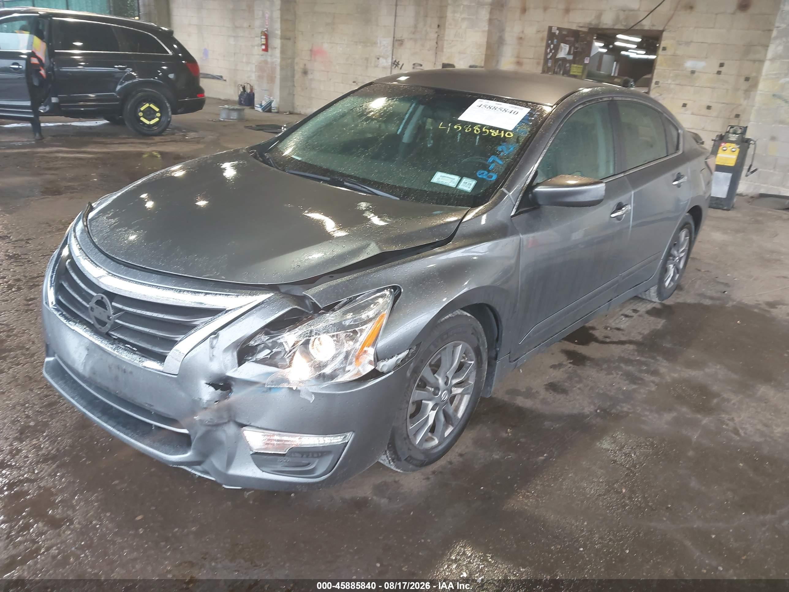 2015 Nissan Altima 2.5 S Gray vin: 1N4AL3AP2FC570328