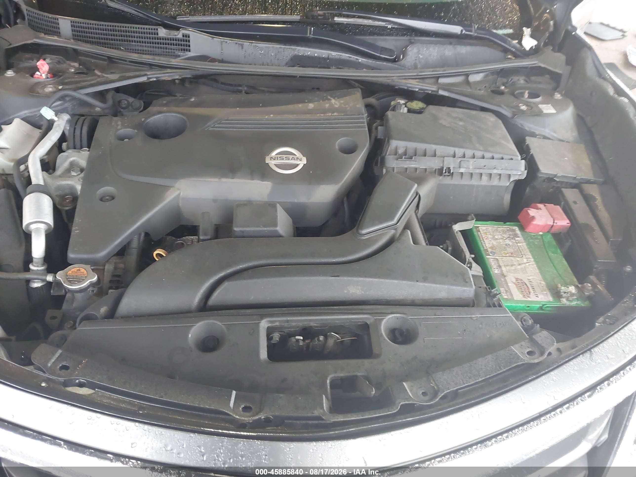 2015 Nissan Altima 2.5 S Gray vin: 1N4AL3AP2FC570328
