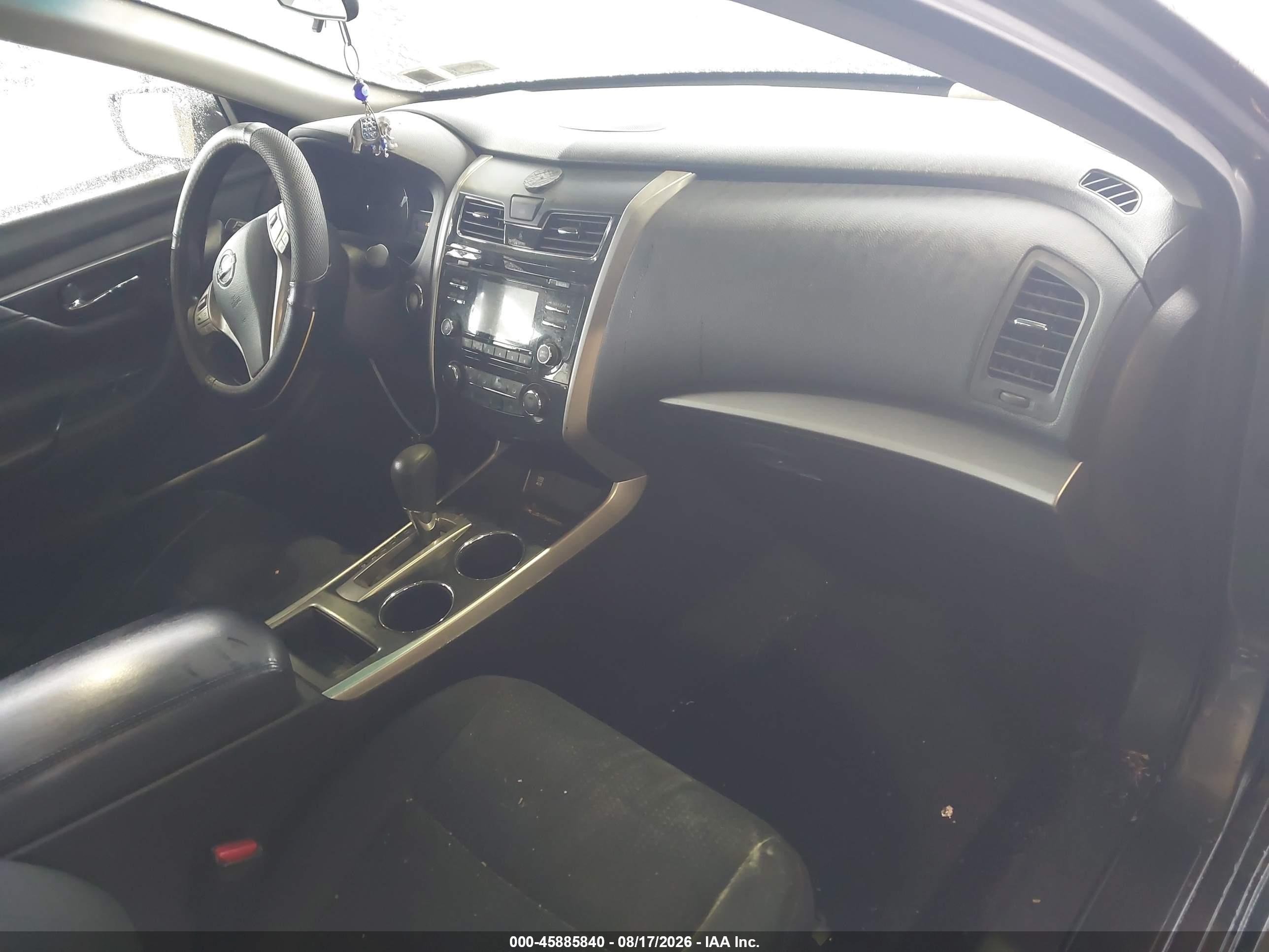 2015 Nissan Altima 2.5 S Gray vin: 1N4AL3AP2FC570328